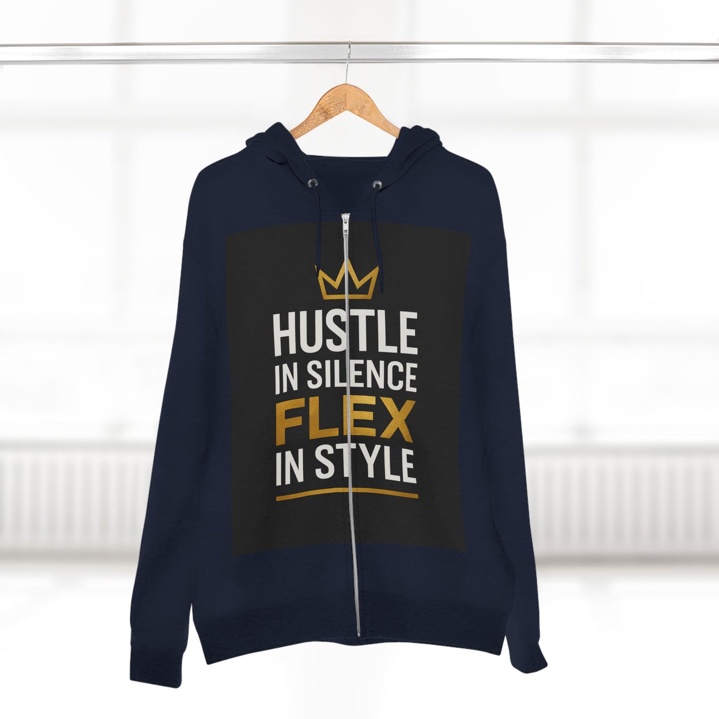 DAM BRAND®  Hustle Mode Crown Hoodie