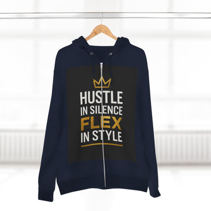 DAM BRAND®  Hustle Mode Crown Hoodie