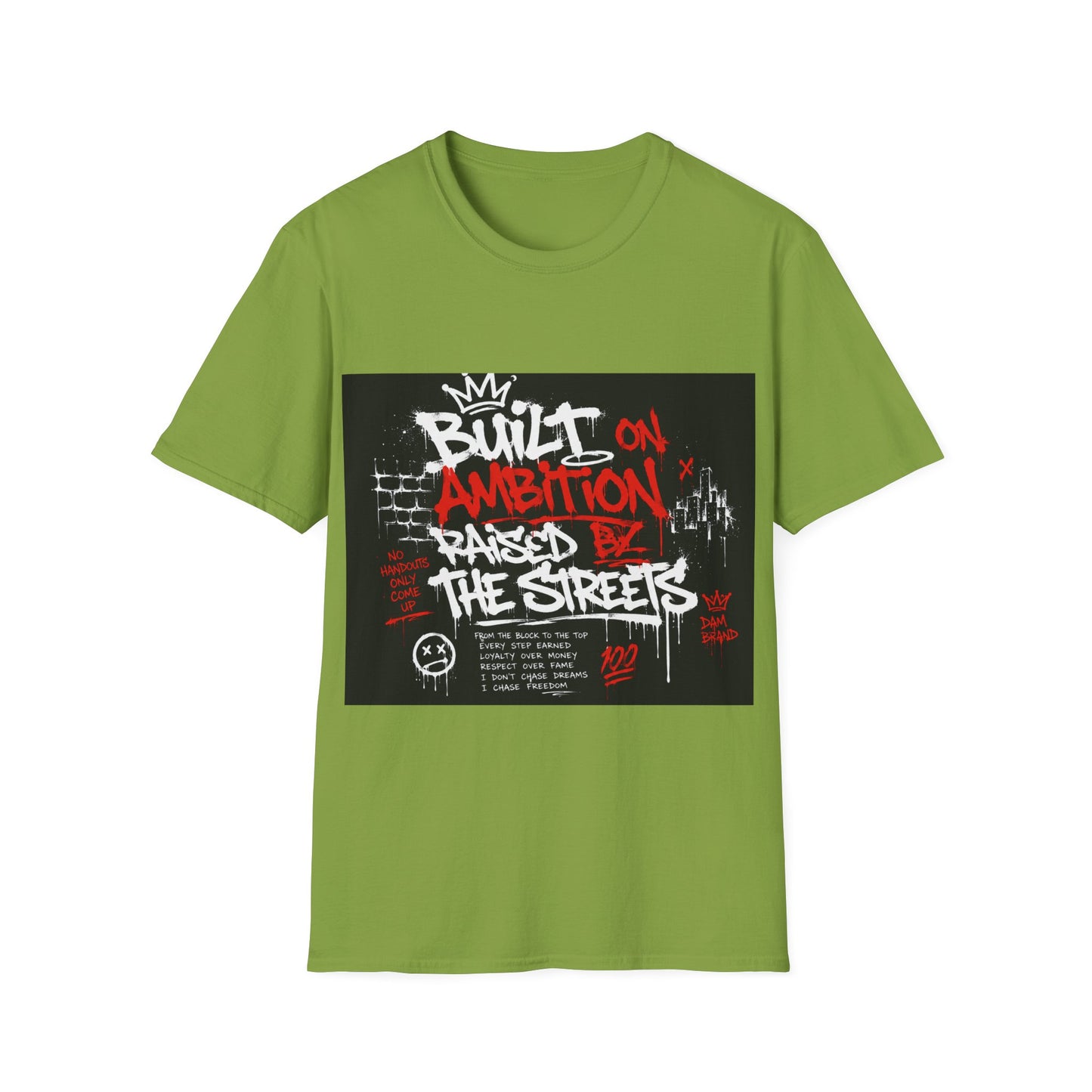 Built On Ambition™ Street Graffiti Tee
