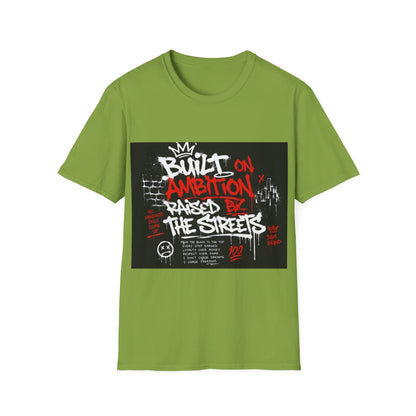 Built On Ambition™ Street Graffiti Tee
