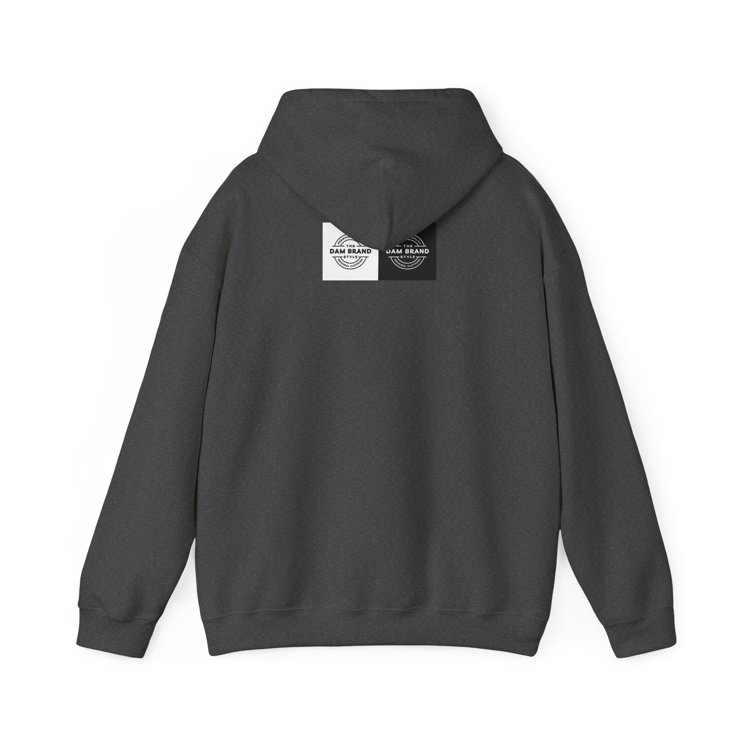 Motivational Hoodie - "Stay Focused, Move Silent, Win Loud" Graphic Sweatshirt