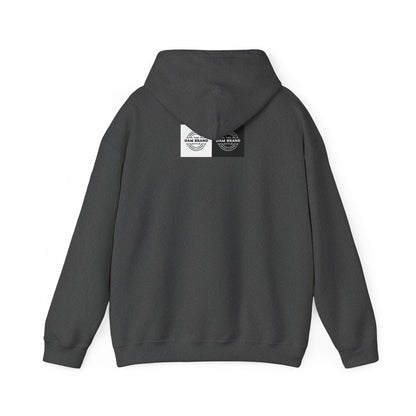 Motivational Hoodie - "Stay Focused, Move Silent, Win Loud" Graphic Sweatshirt