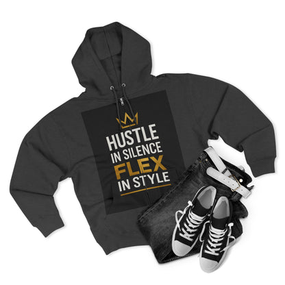 DAM BRAND®  Hustle Crown Hoodie