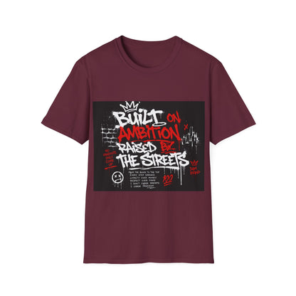 Built On Ambition™ Street Graffiti Tee