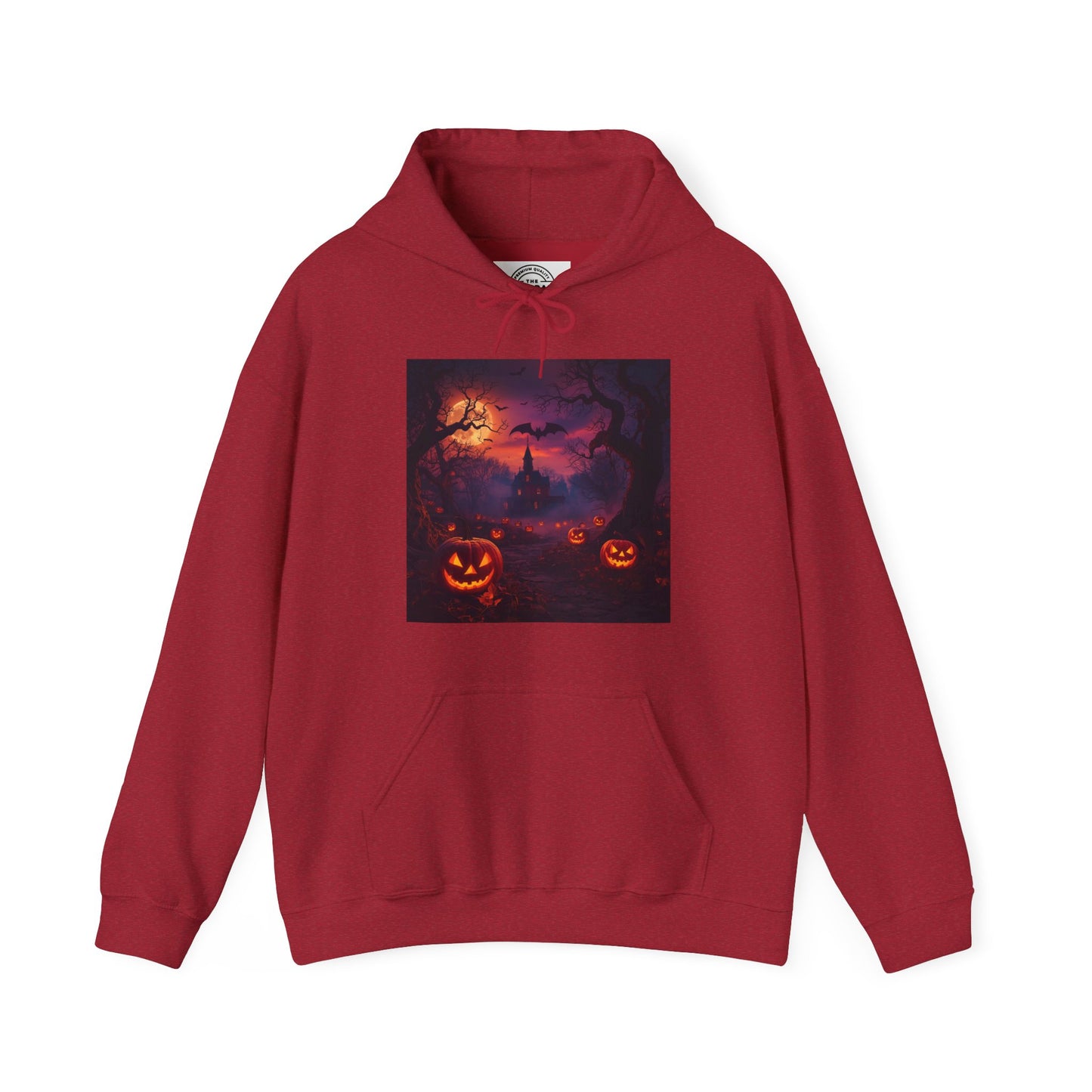 DAM BRAND® Haloween house hodie v.2