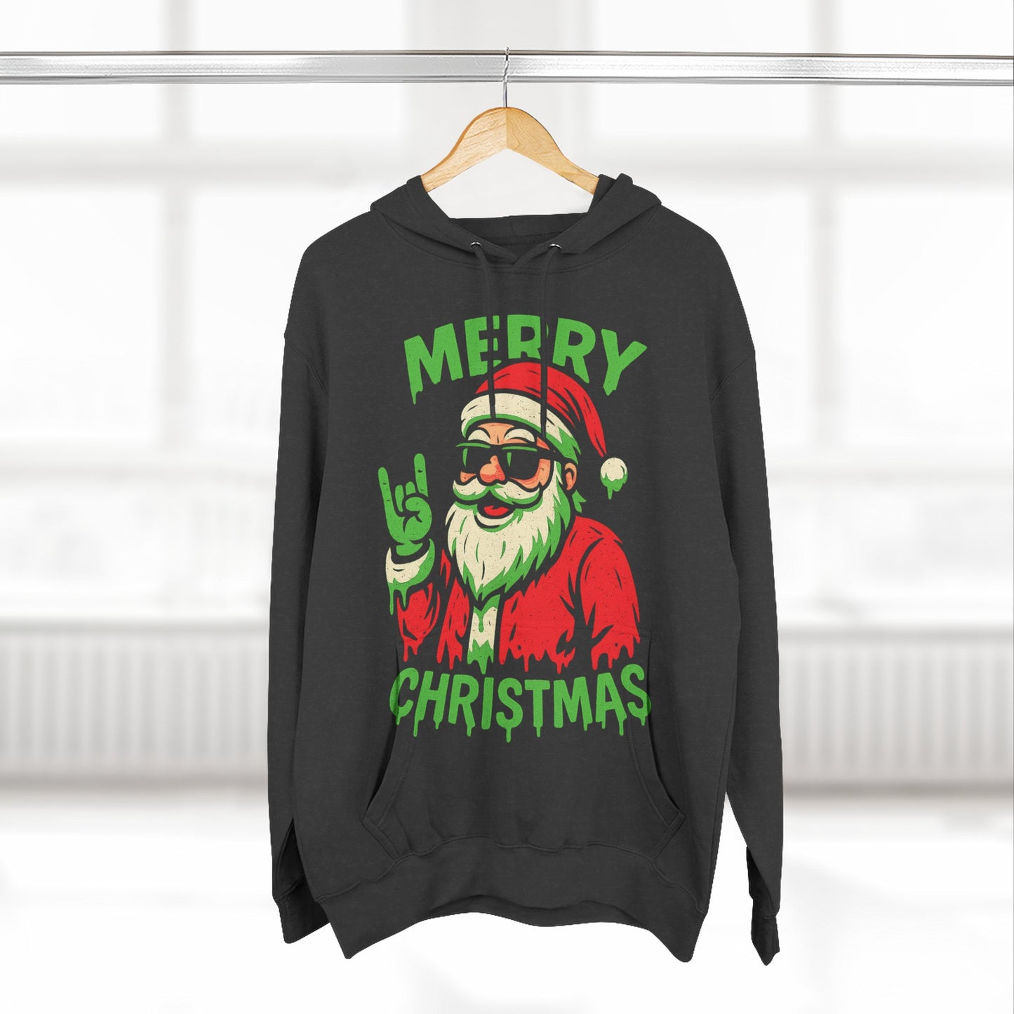 DAM BRAND® Unisex Christmas Drip Hoodie