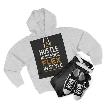 DAM BRAND®  Hustle Mode Crown Hoodie