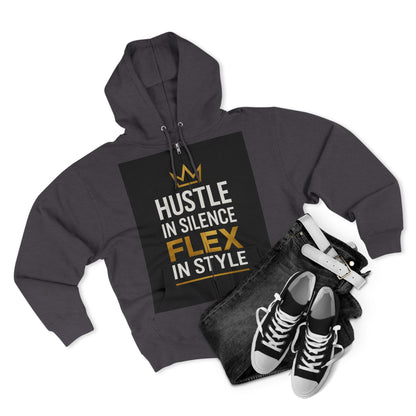DAM BRAND®  Hustle Mode Crown Hoodie