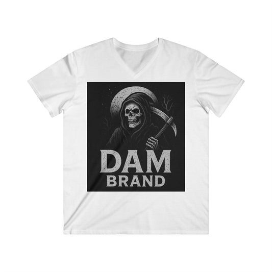 DAM BRAND®  Rib Cage Rebel" – Skeleton Tee