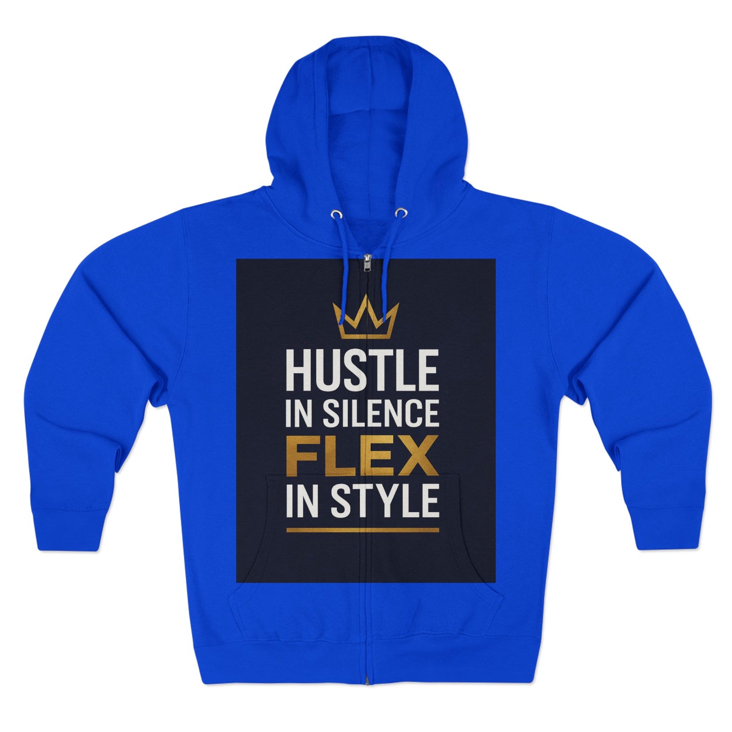 DAM BRAND®  Hustle Mode Crown Hoodie