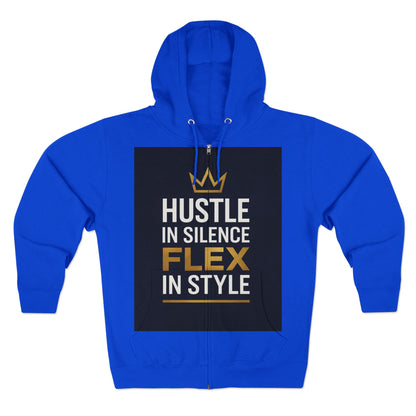DAM BRAND®  Hustle Mode Crown Hoodie