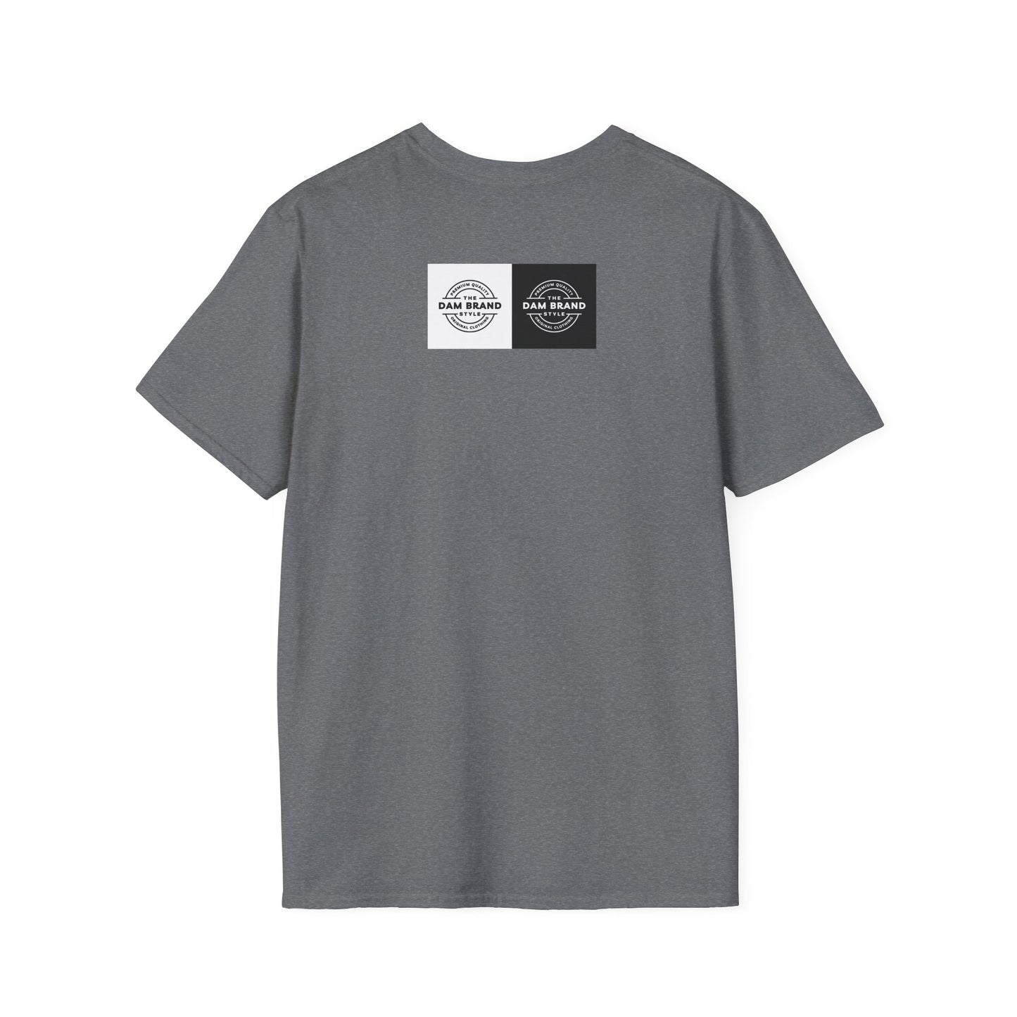 Built On Ambition™ Street Graffiti Tee