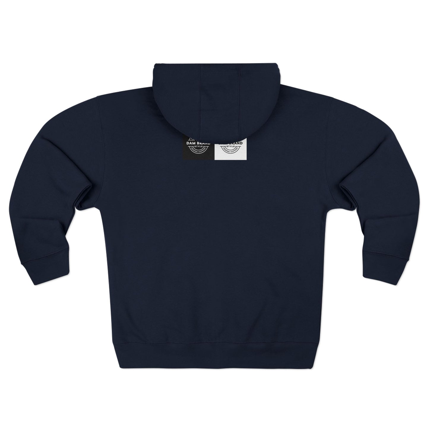 DAM BRAND®  Hustle Mode Crown Hoodie