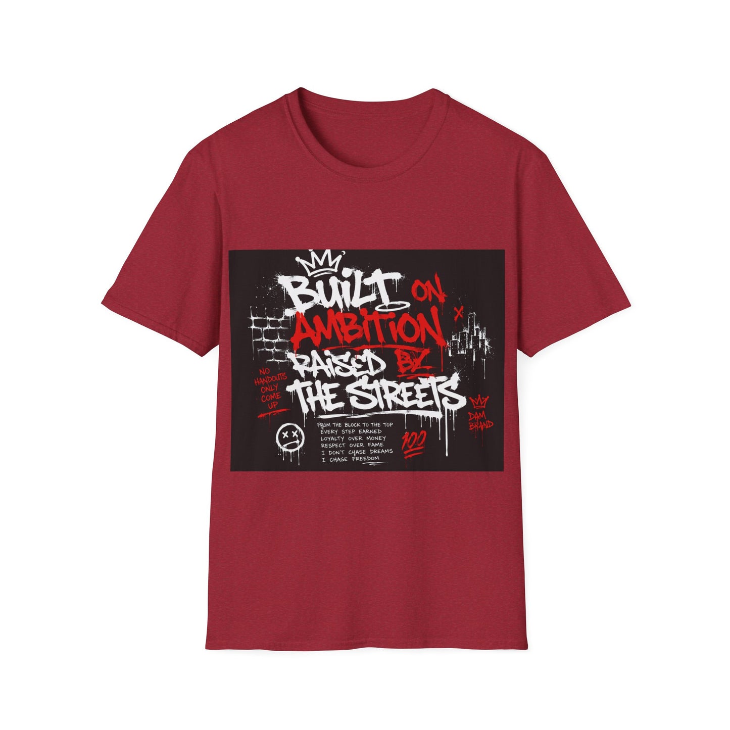 Built On Ambition™ Street Graffiti Tee