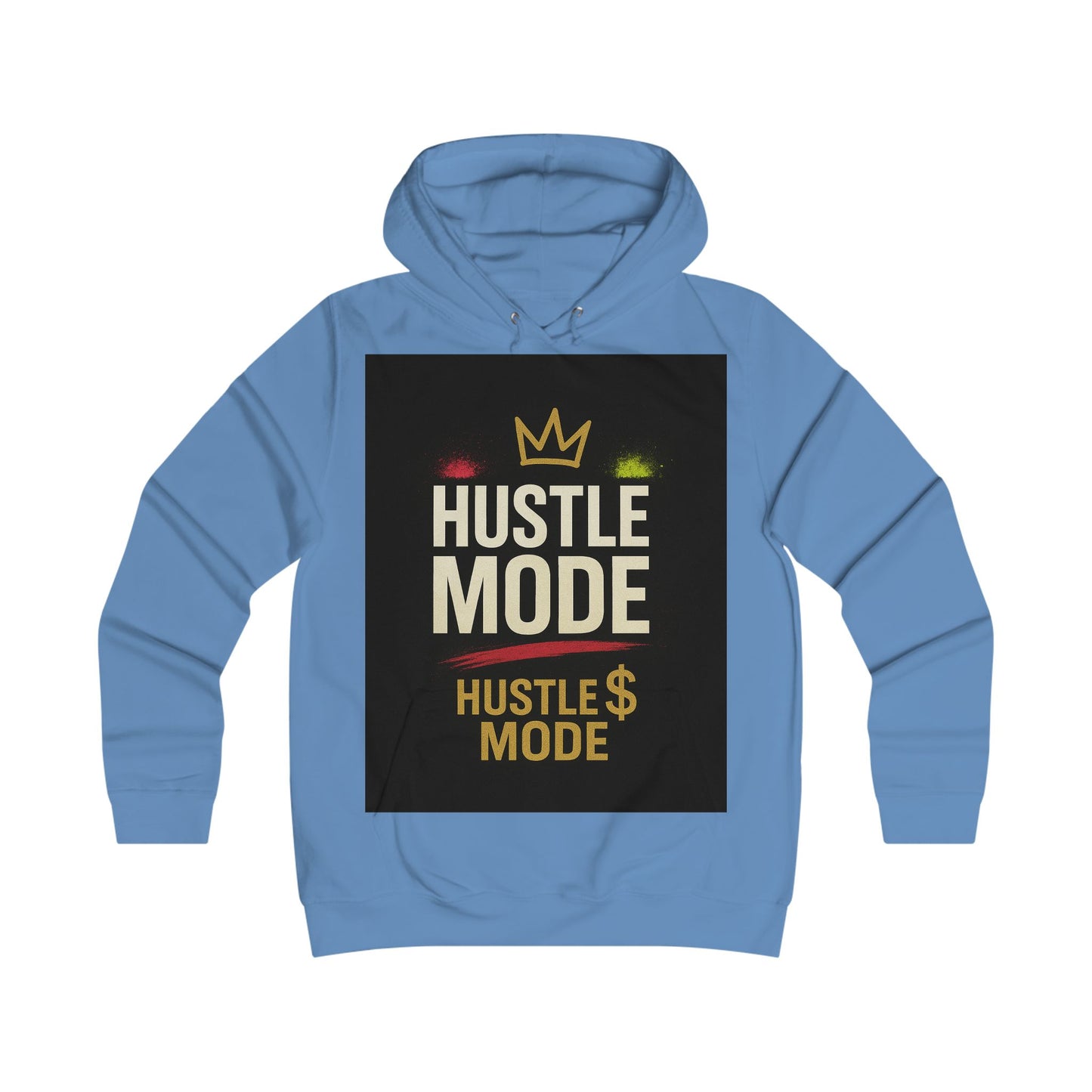 DAM BRAND® HustleMode Hoodie – No Days Off Edition