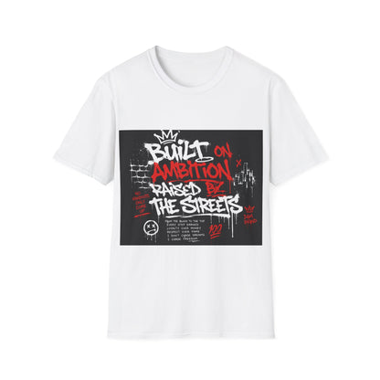 Built On Ambition™ Street Graffiti Tee