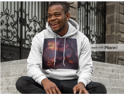 DAM BRAND® Haloween house hodie v.2