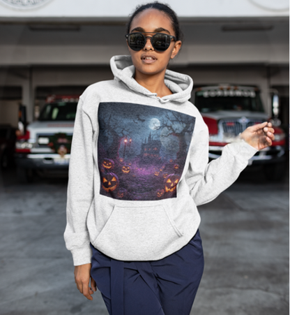 DAM BRAND® Hallowen house hodie