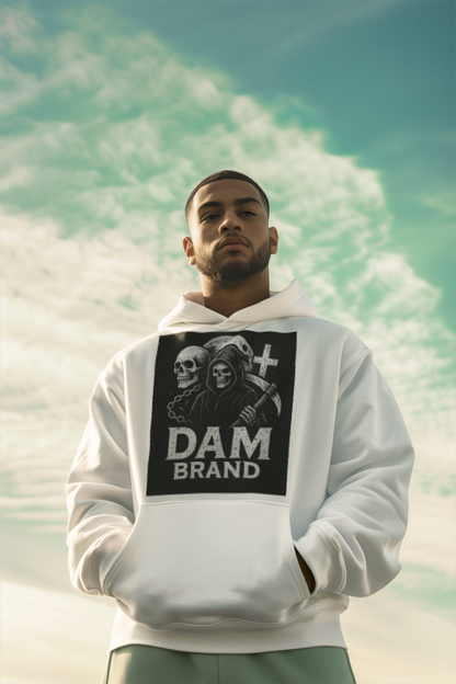 DAM BRAND®  Gothic Hoodie v.1
