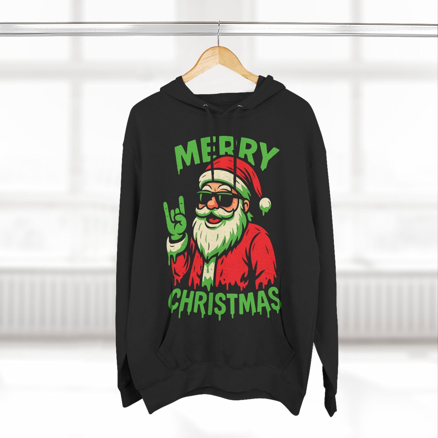 DAM BRAND® Unisex Christmas Drip Hoodie