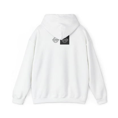 Motivational Hoodie - "Stay Focused, Move Silent, Win Loud" Graphic Sweatshirt