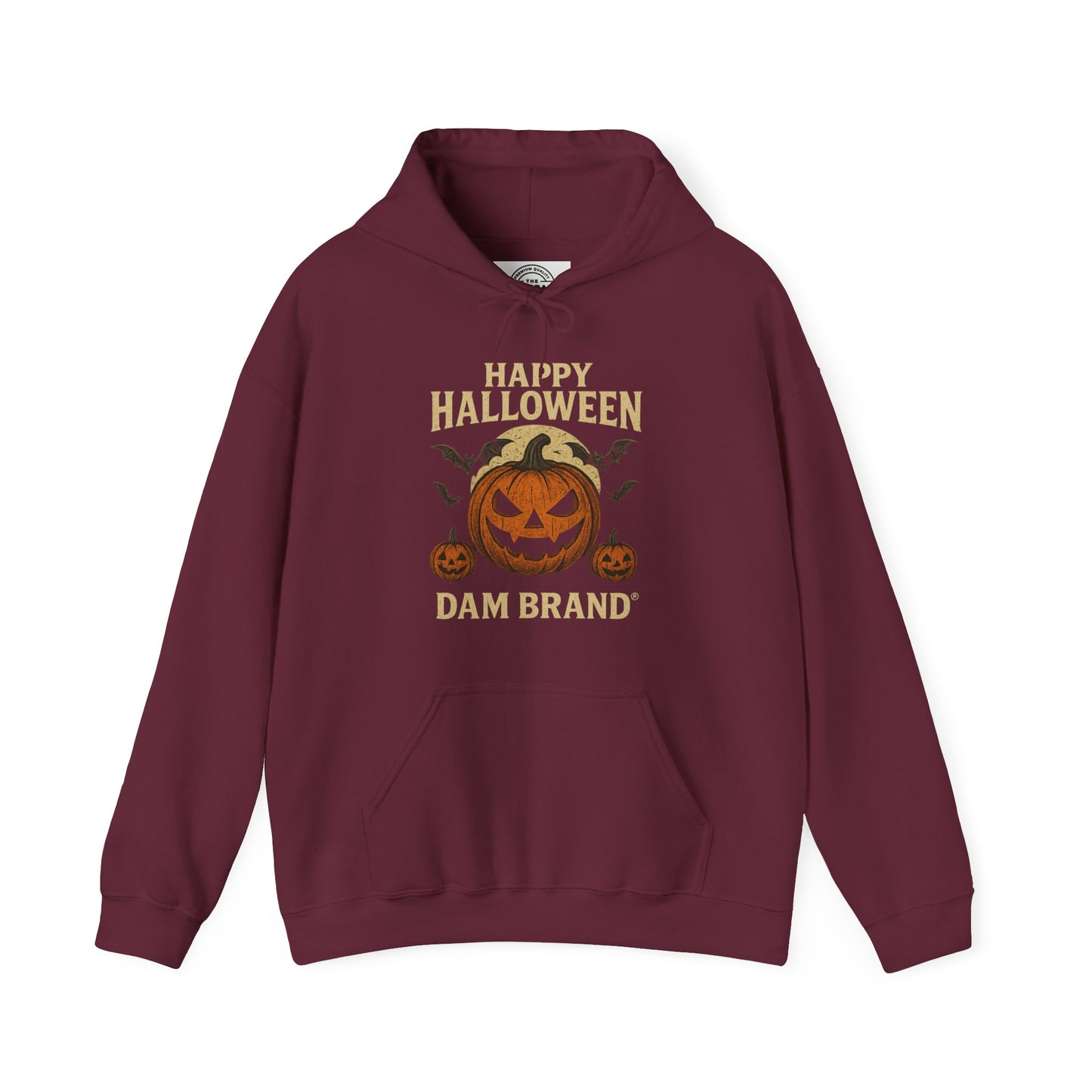 DAM BRAND® Halloween Hoodie