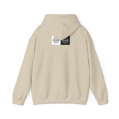 Motivational Hoodie - "Stay Focused, Move Silent, Win Loud" Graphic Sweatshirt