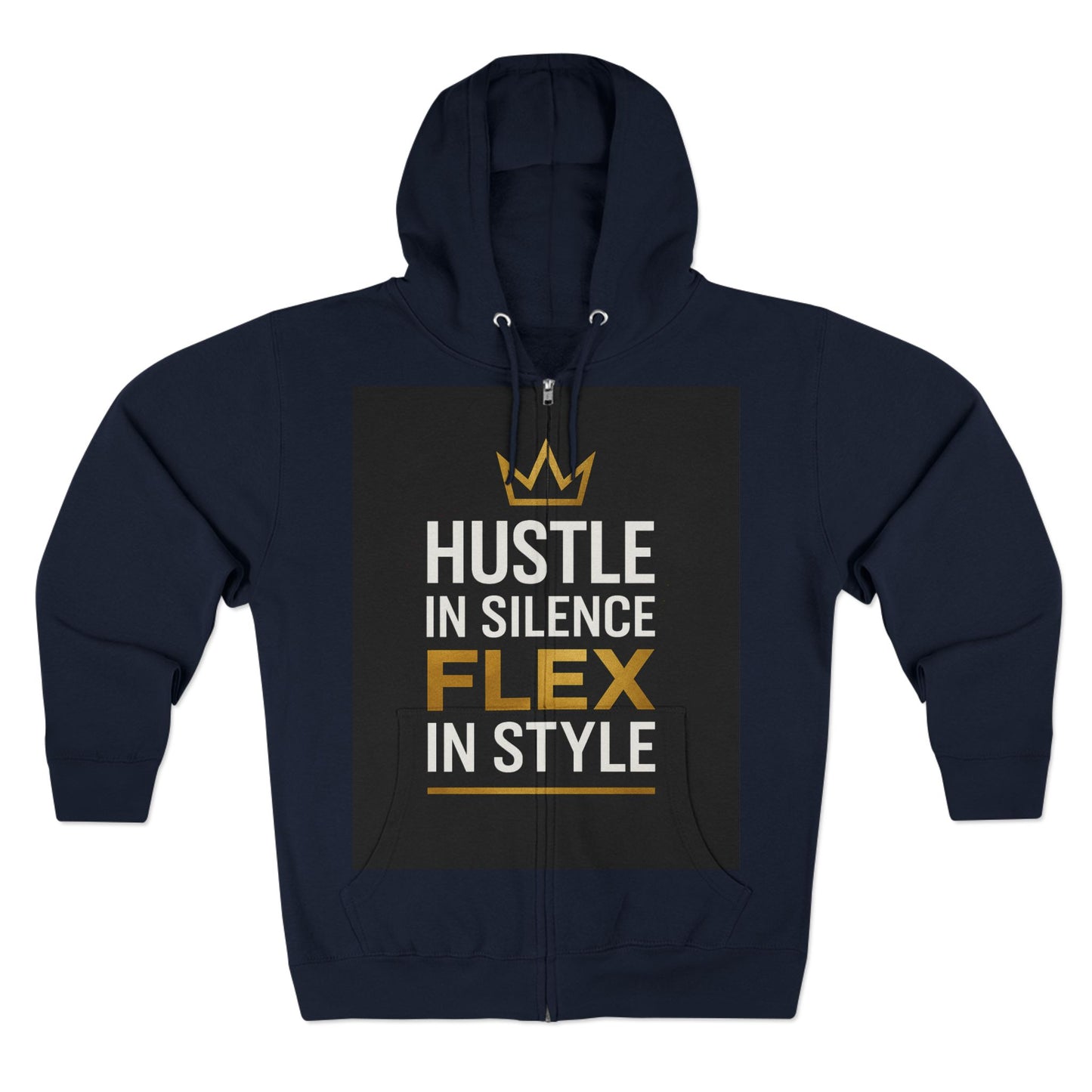DAM BRAND®  Hustle Mode Crown Hoodie