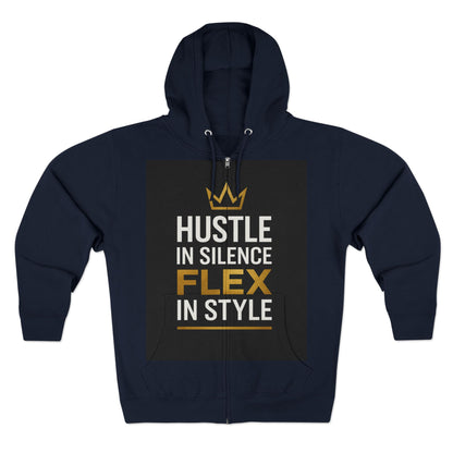 DAM BRAND®  Hustle Mode Crown Hoodie