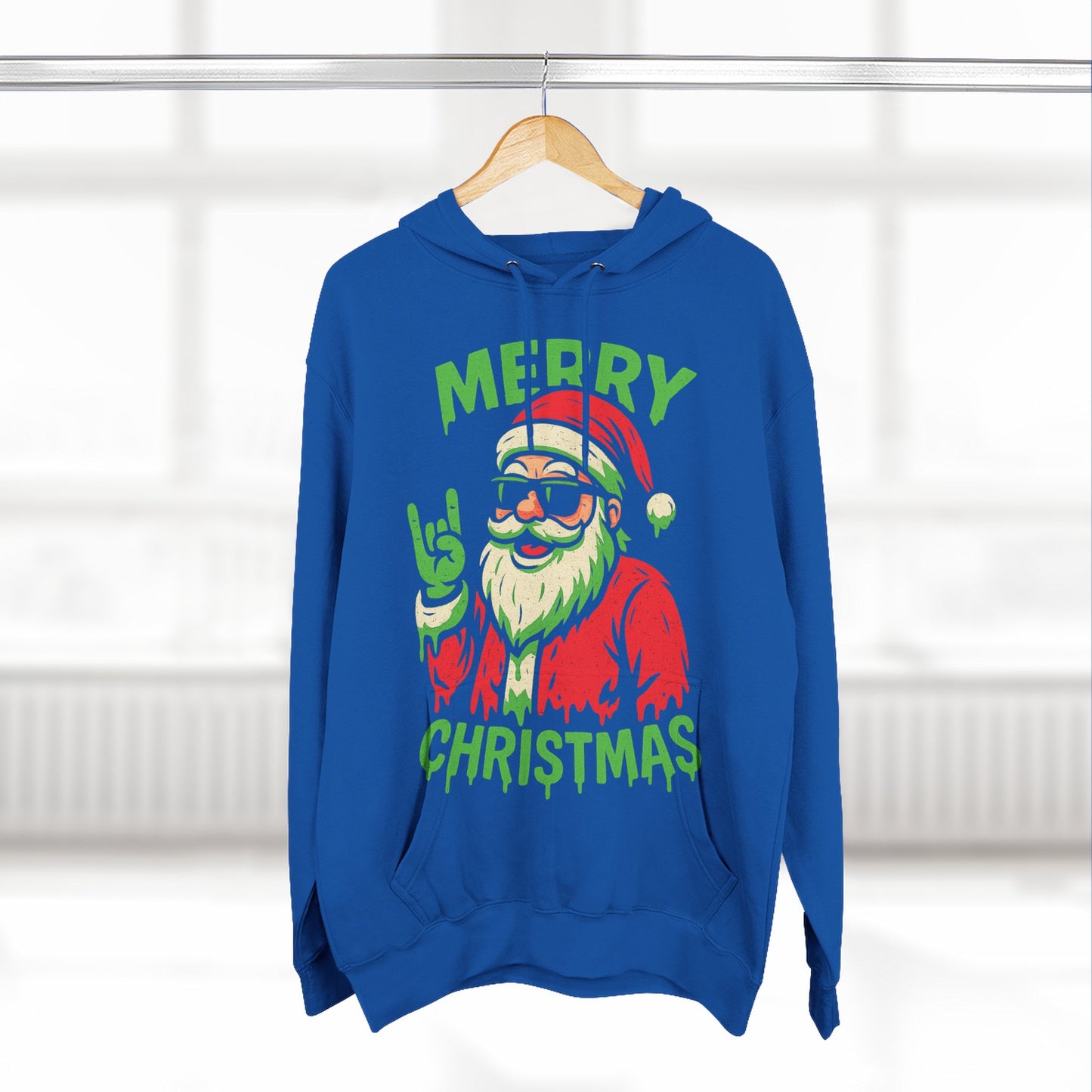 DAM BRAND® Unisex Christmas Drip Hoodie