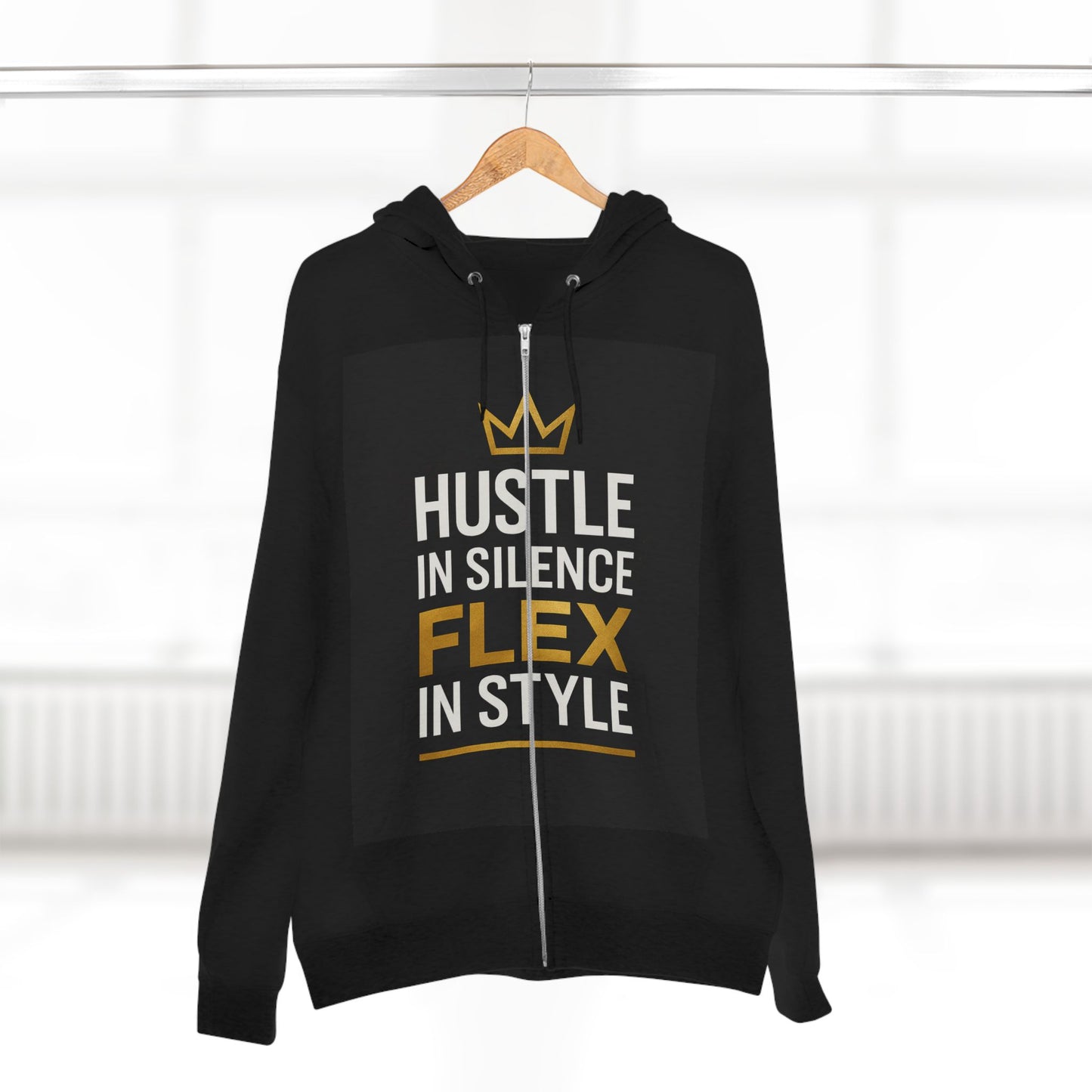 DAM BRAND®  Hustle Mode Crown Hoodie