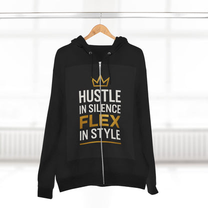 DAM BRAND®  Hustle Mode Crown Hoodie