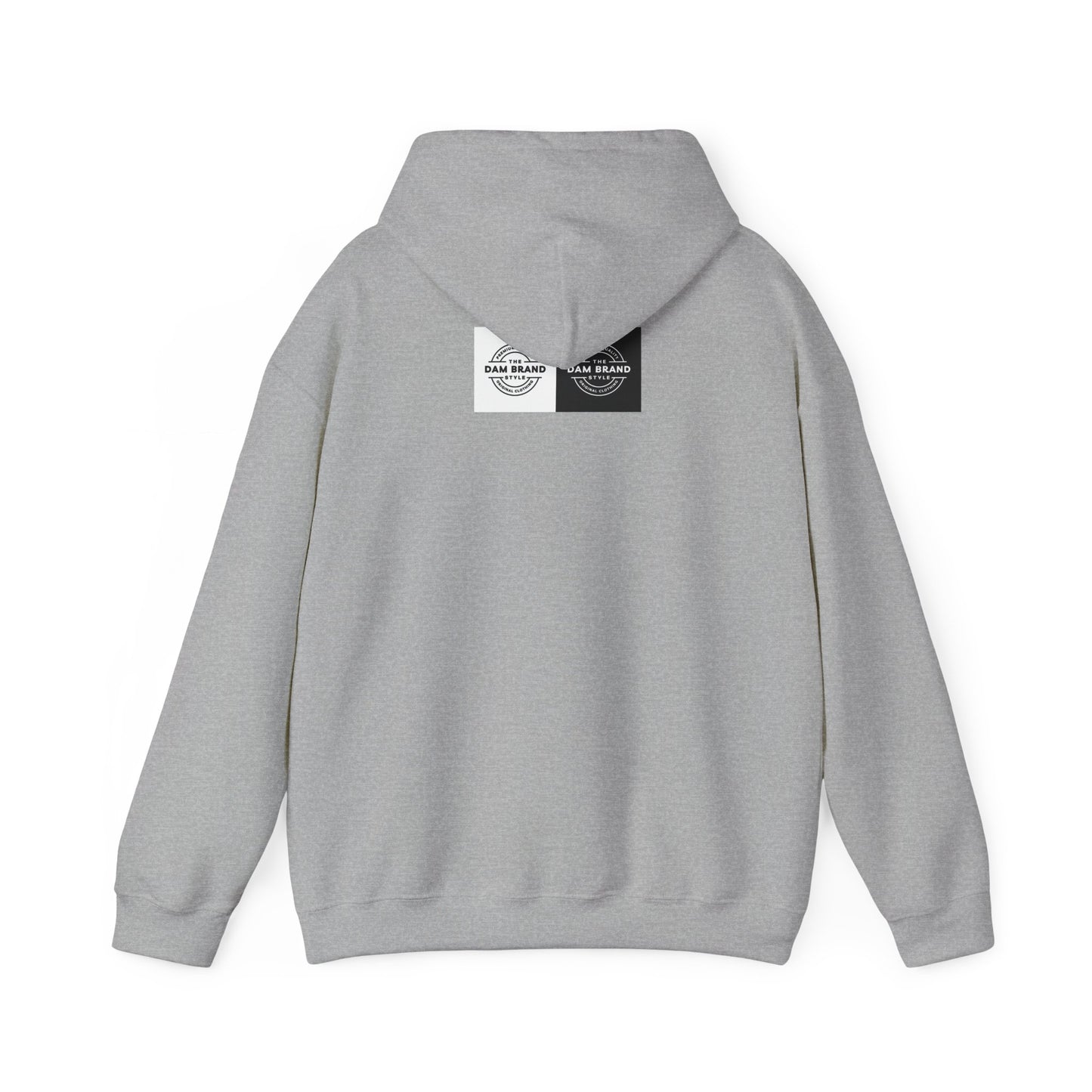 Motivational Hoodie - "Stay Focused, Move Silent, Win Loud" Graphic Sweatshirt