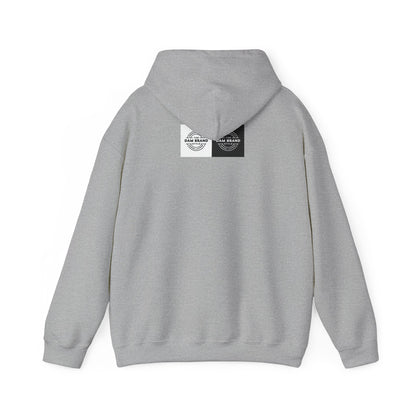 Motivational Hoodie - "Stay Focused, Move Silent, Win Loud" Graphic Sweatshirt