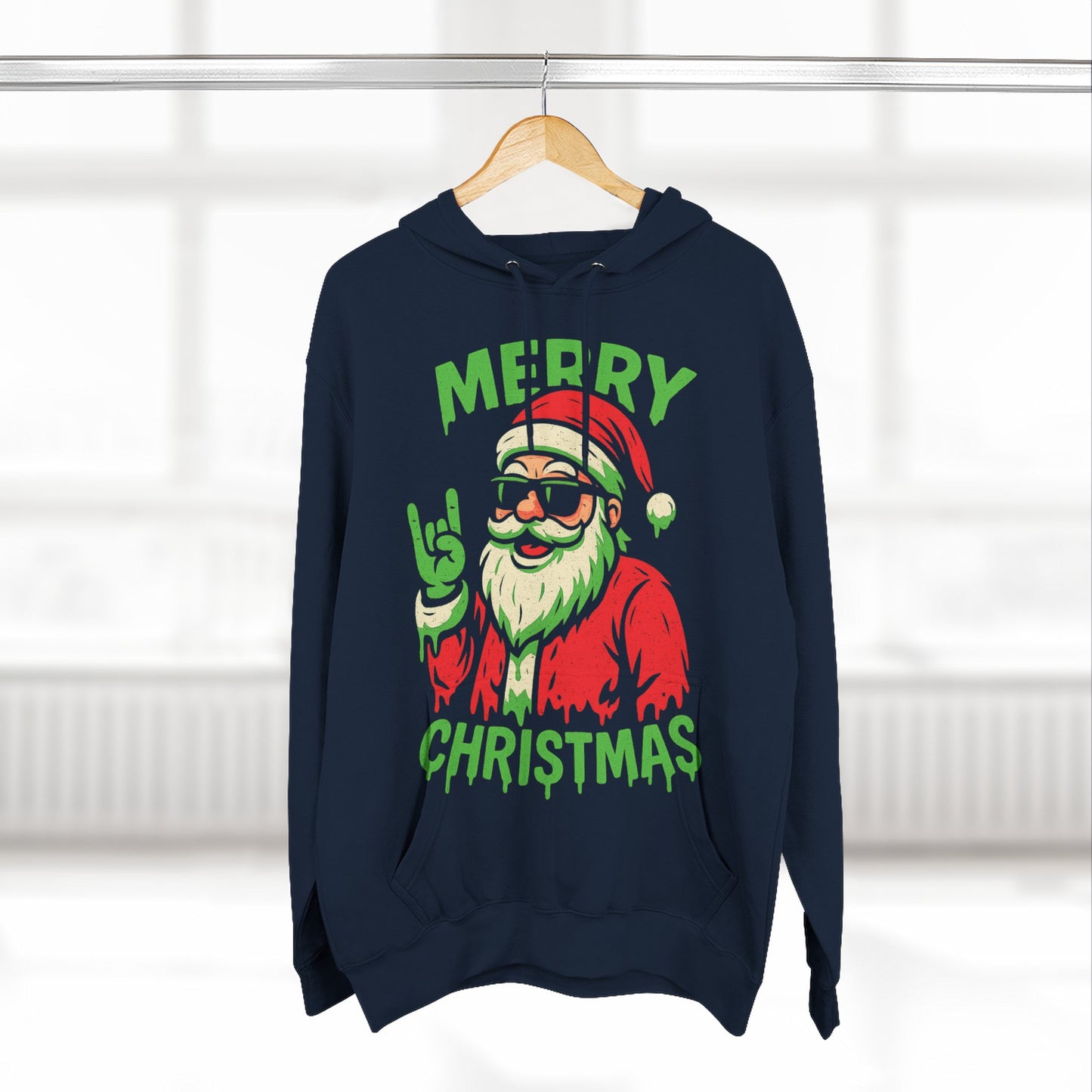 DAM BRAND® Unisex Christmas Drip Hoodie