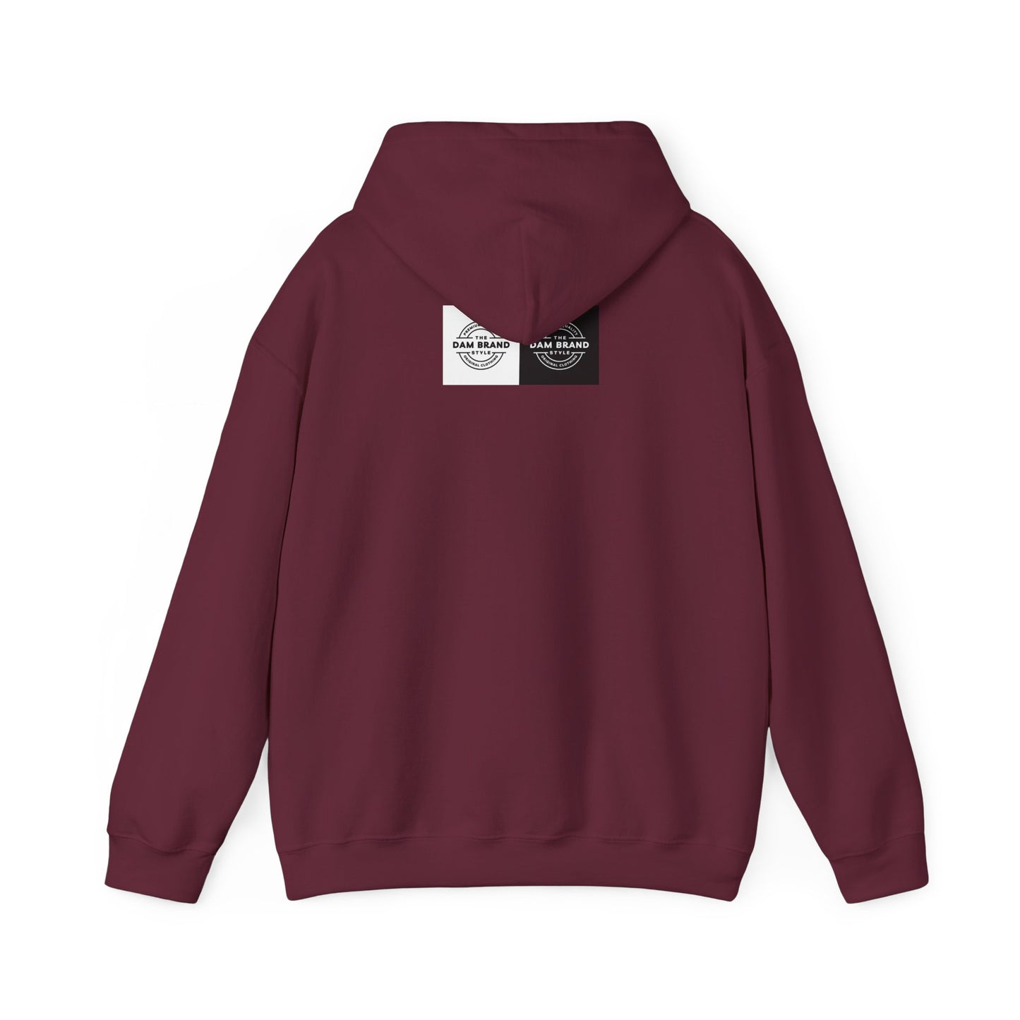 Motivational Hoodie - "Stay Focused, Move Silent, Win Loud" Graphic Sweatshirt