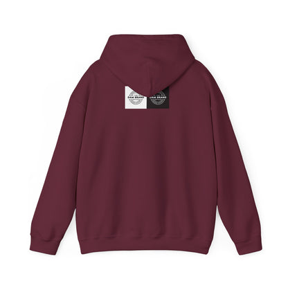 Motivational Hoodie - "Stay Focused, Move Silent, Win Loud" Graphic Sweatshirt