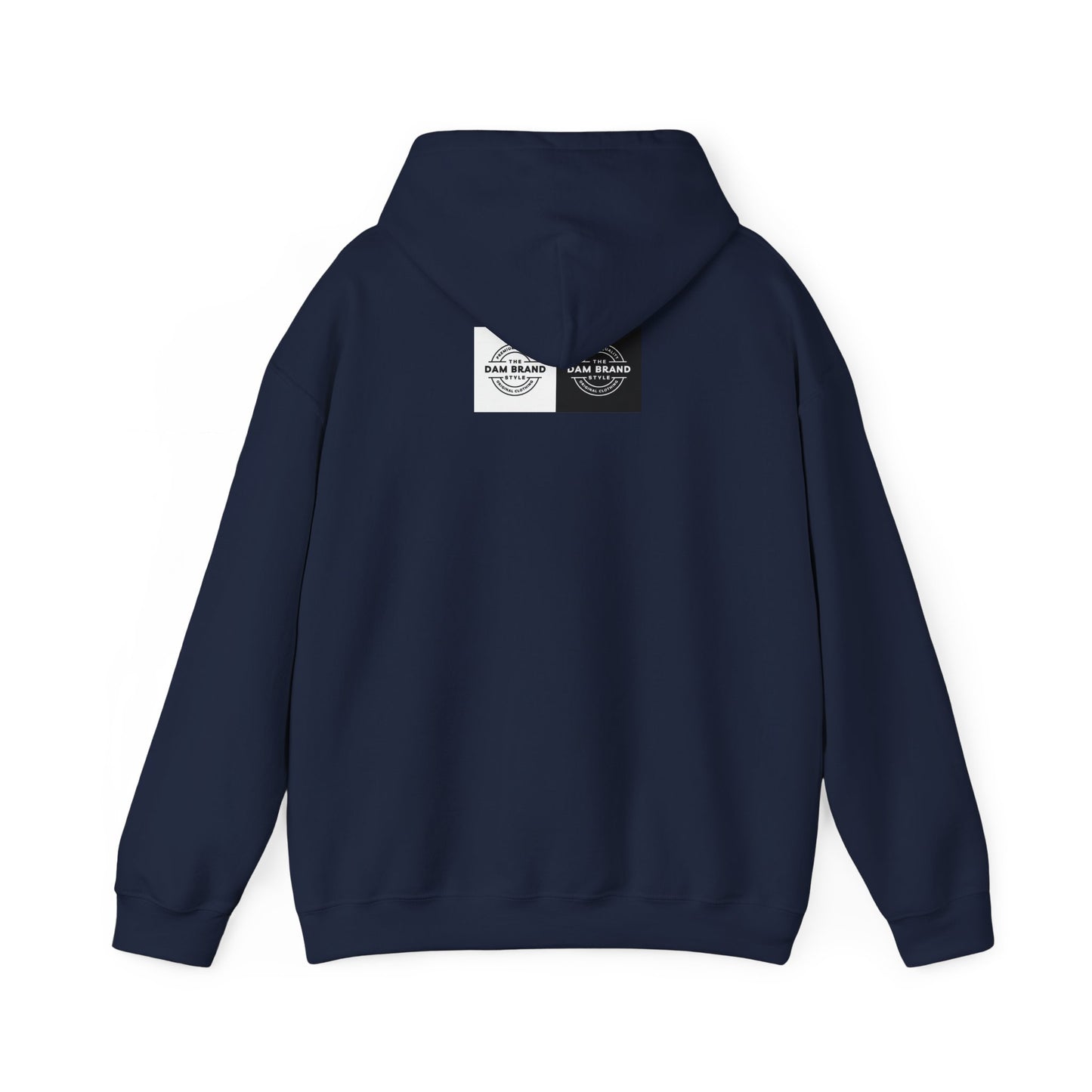Motivational Hoodie - "Stay Focused, Move Silent, Win Loud" Graphic Sweatshirt