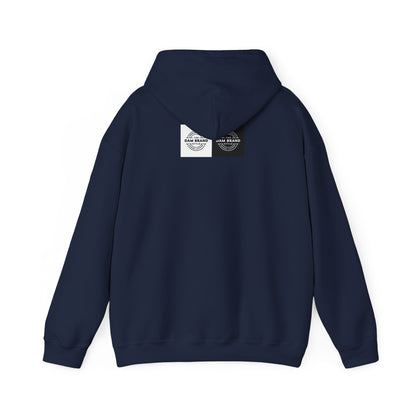 Motivational Hoodie - "Stay Focused, Move Silent, Win Loud" Graphic Sweatshirt