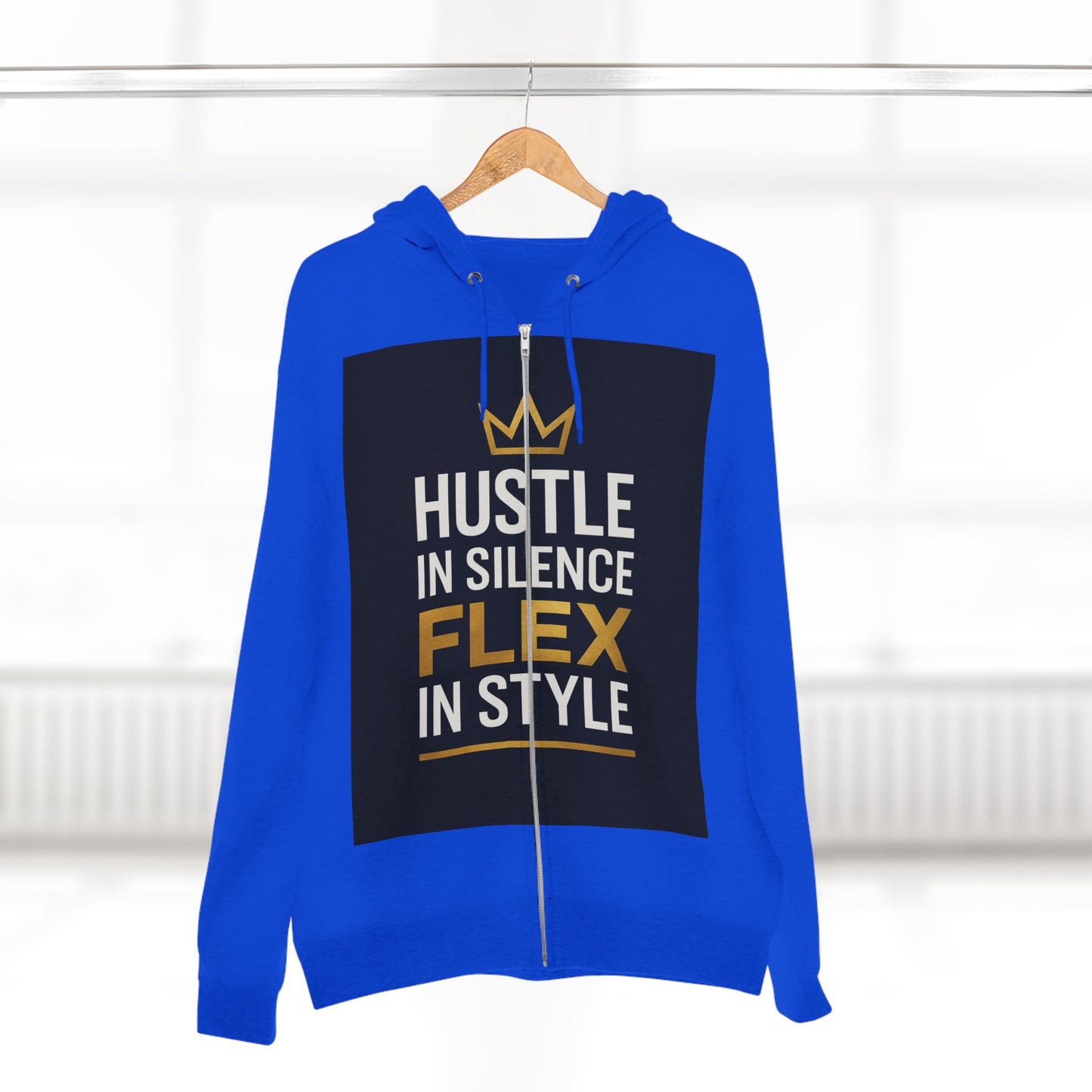 DAM BRAND®  Hustle Mode Crown Hoodie