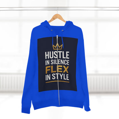 DAM BRAND®  Hustle Mode Crown Hoodie