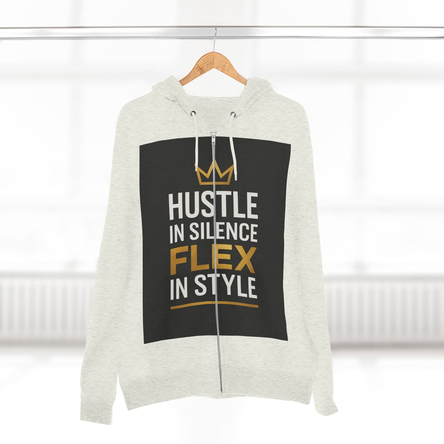 DAM BRAND®  Hustle Mode Crown Hoodie