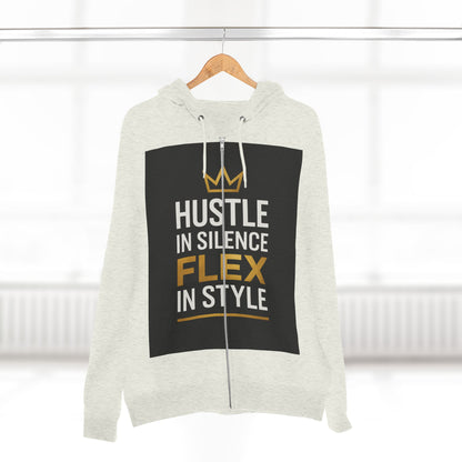 DAM BRAND®  Hustle Mode Crown Hoodie