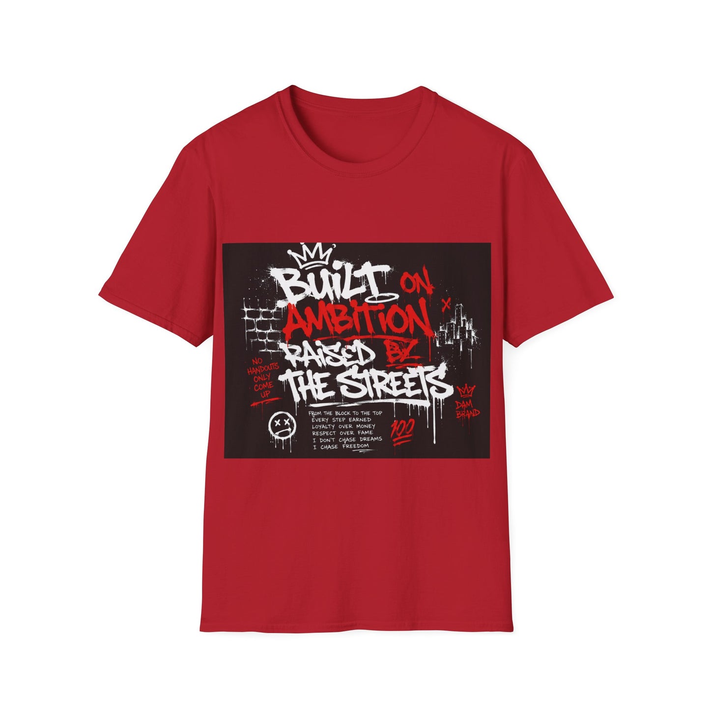 Built On Ambition™ Street Graffiti Tee