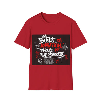 Built On Ambition™ Street Graffiti Tee