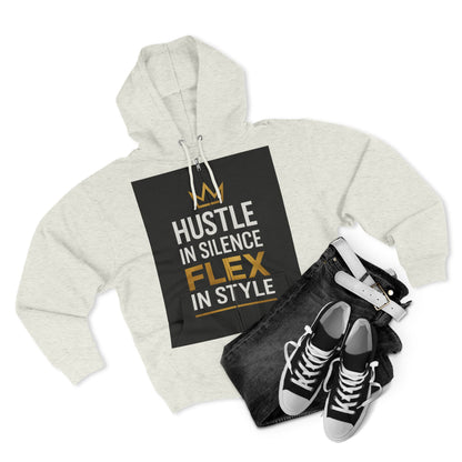 DAM BRAND®  Hustle Mode Crown Hoodie