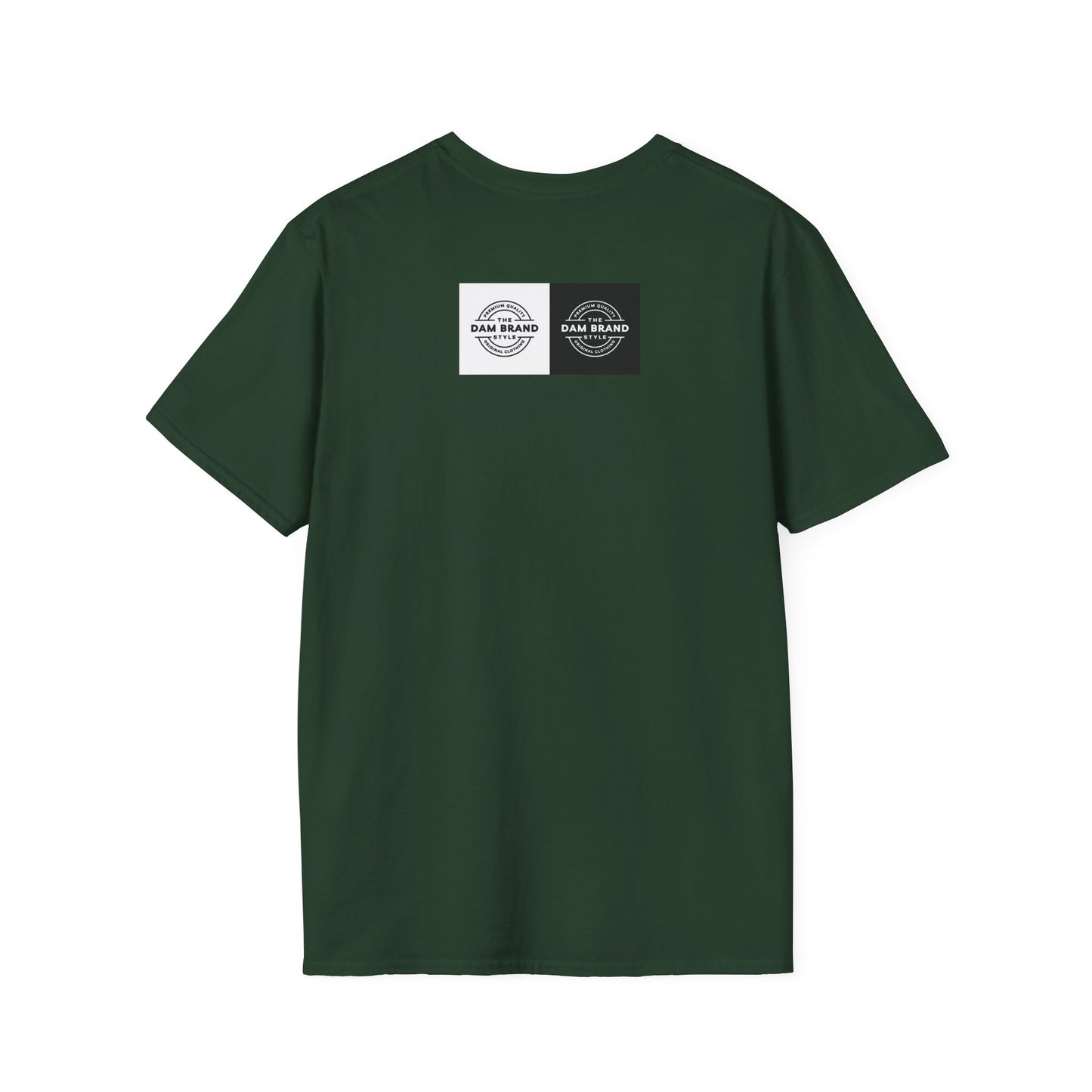 Built On Ambition™ Street Graffiti Tee