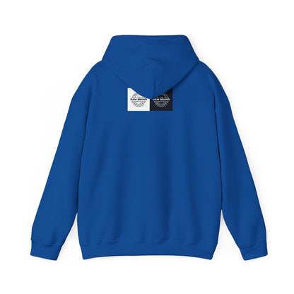 Motivational Hoodie - "Stay Focused, Move Silent, Win Loud" Graphic Sweatshirt