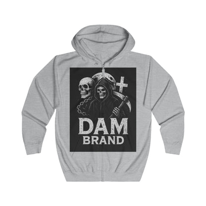 DAM BRAND®  Gothic Hoodie v.1