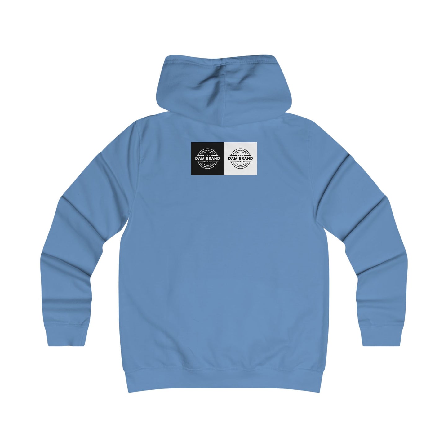 DAM BRAND® HustleMode Hoodie – No Days Off Edition
